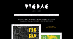 Desktop Screenshot of pigbag.co.uk